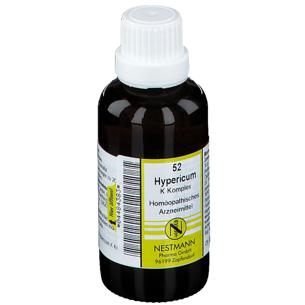 Hypericum K 52 Komplex Dilution