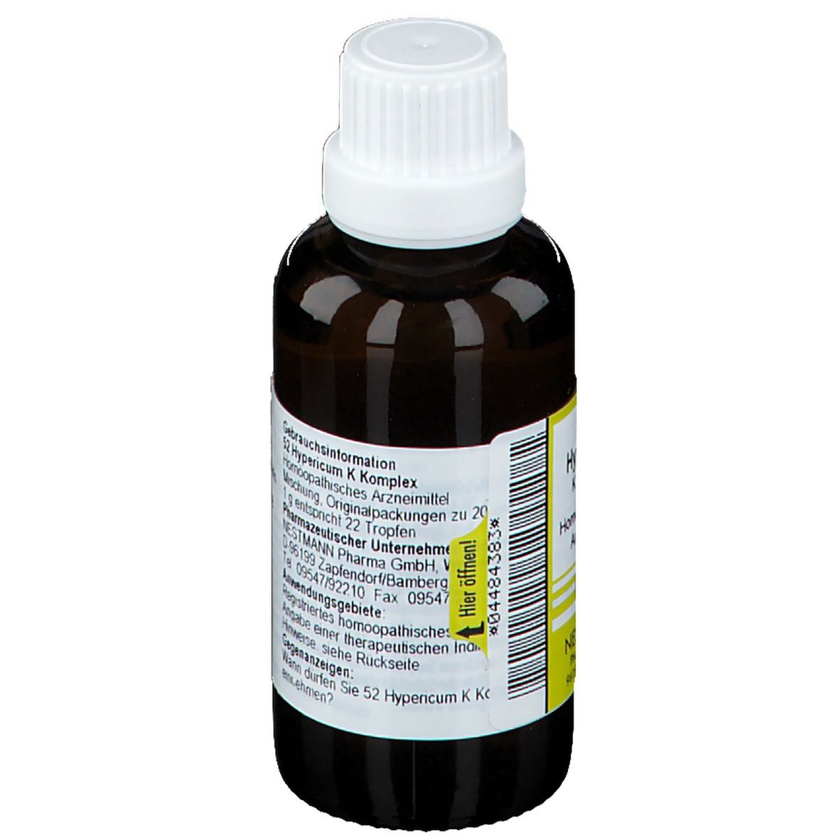Hypericum K 52 Komplex Dilution