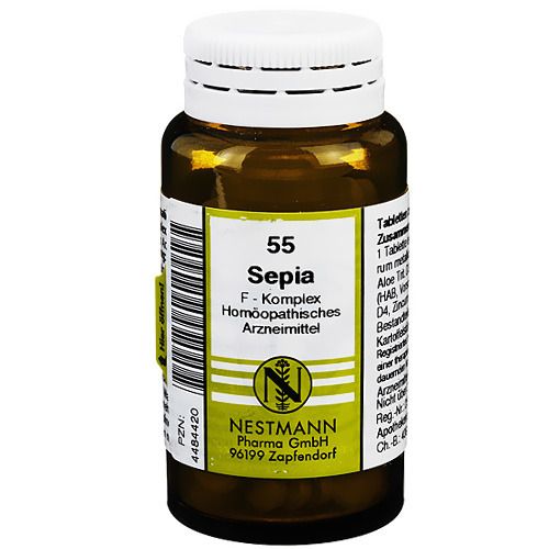 Sepia F 55 Komplex Tabletten