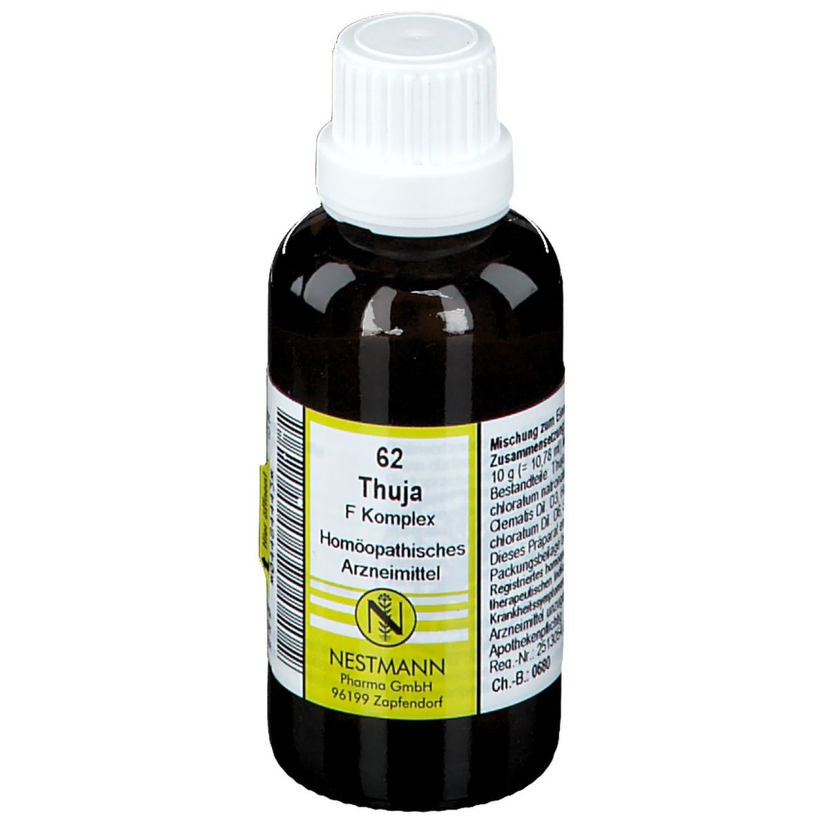 Thuja F Komplex 62