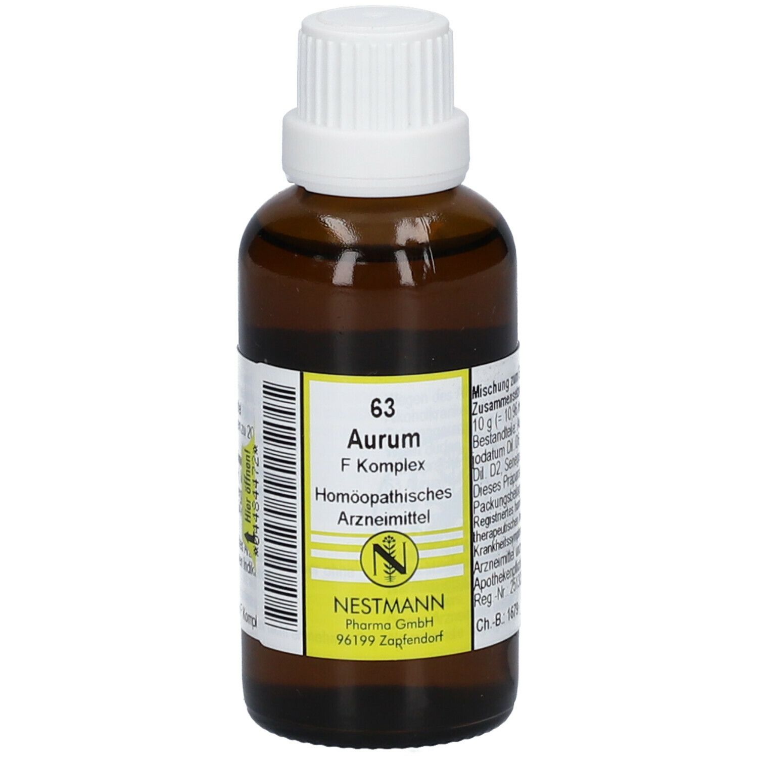 Aurum F Komplex Nr. 63 Dilution