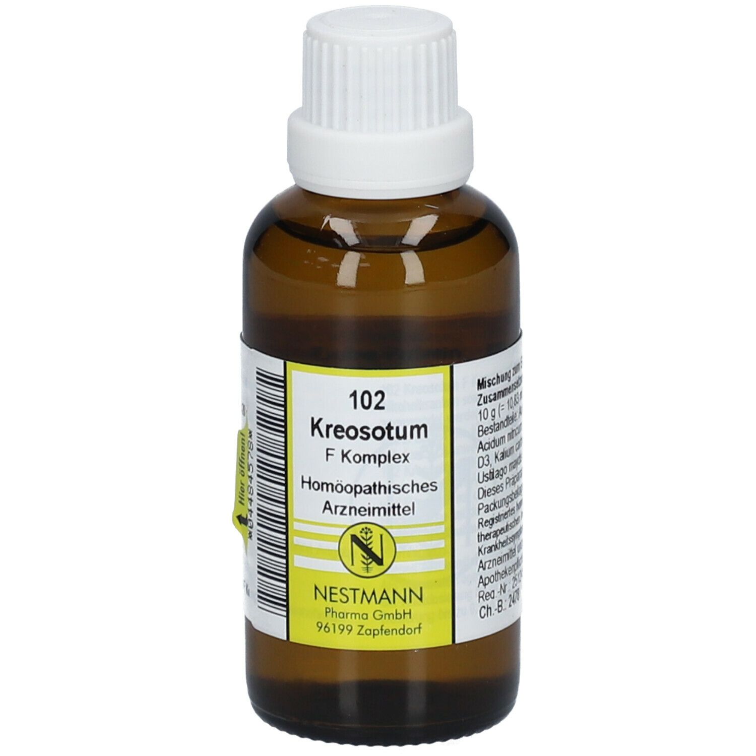 Kreosotum F Komplex Nr.102 Dilution 50 ml