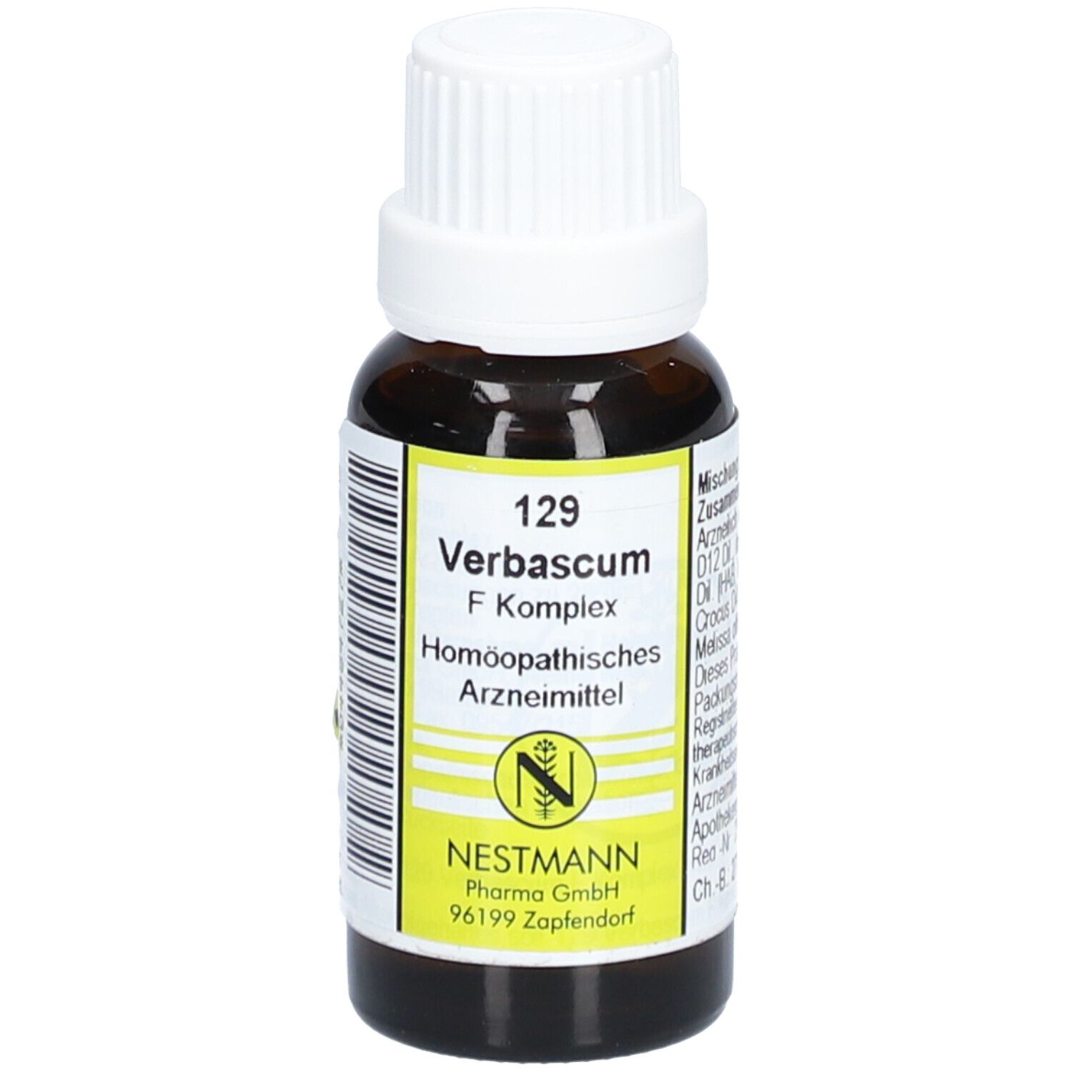VERBASCUM F Komplex Nr.129 Dilution