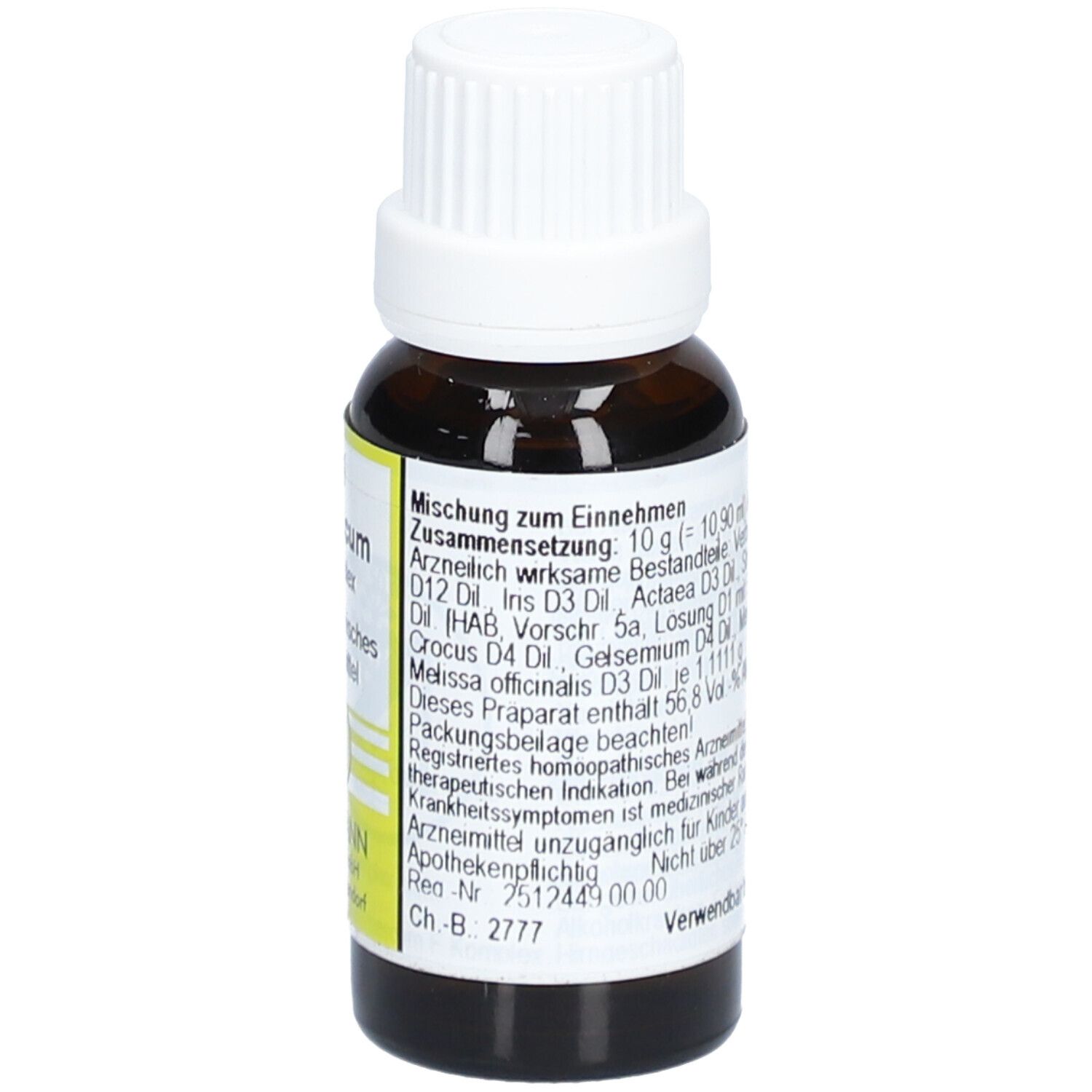 VERBASCUM F Komplex Nr.129 Dilution