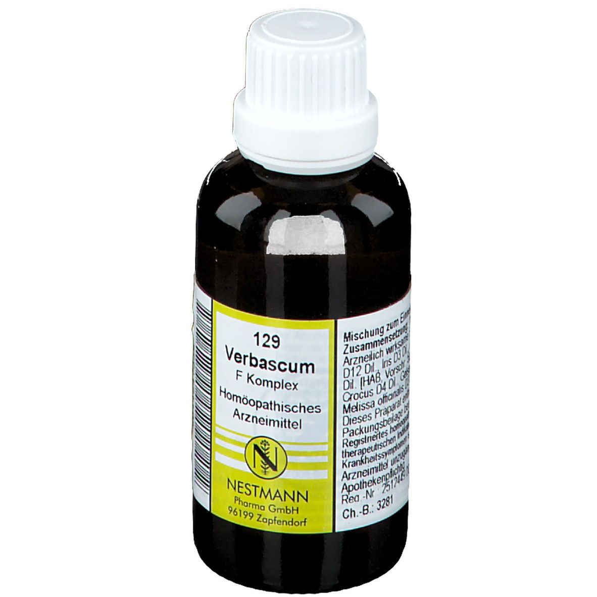 Verbascum F Komplex 129