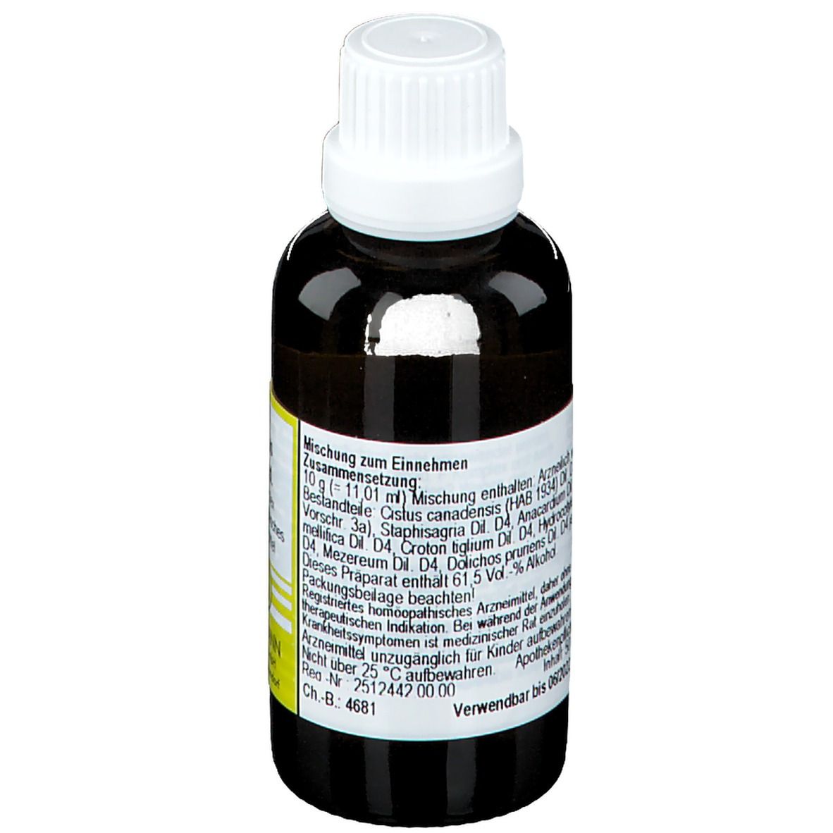 Cistus canadensis F 161 Komplex Dilution