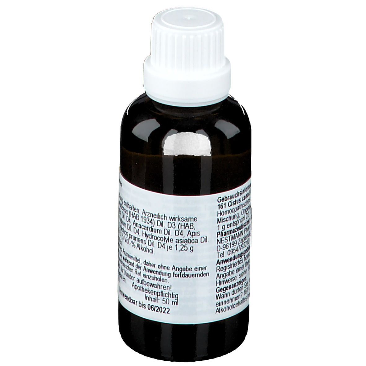 Cistus canadensis F 161 Komplex Dilution