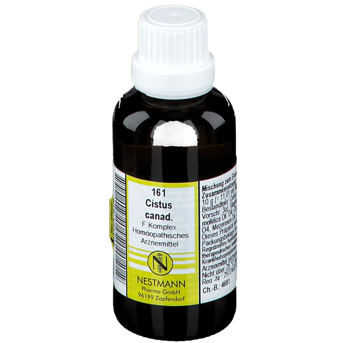 Cistus canadensis F 161 Komplex Dilution