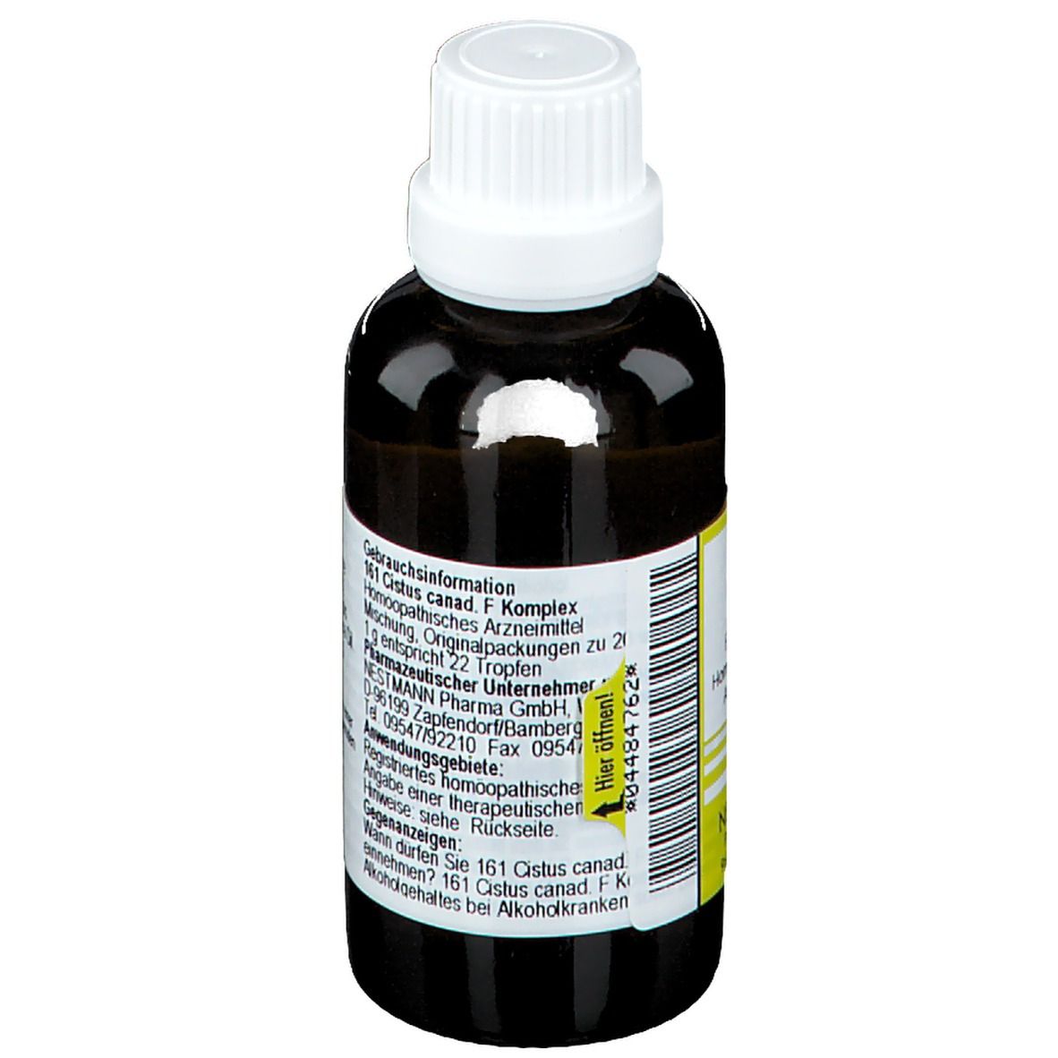 Cistus canadensis F 161 Komplex Dilution