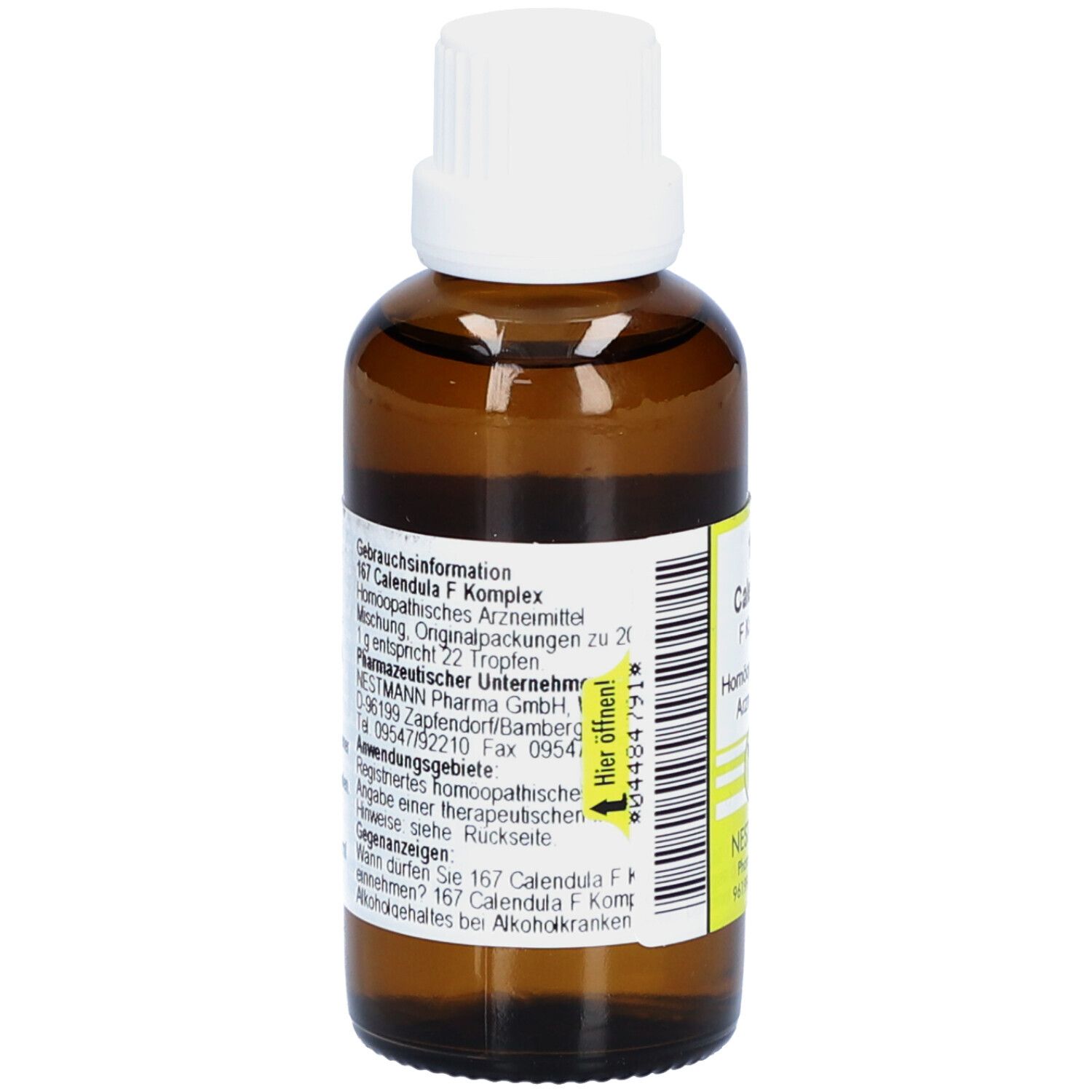 Calendula F Komplex Nr.167 Dilution 50 ml