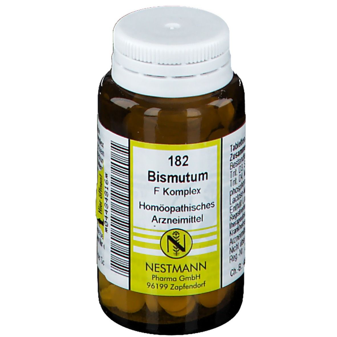 Bismutum F 182 Komplex Tabletten