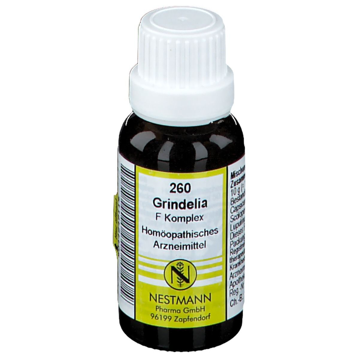 Grindelia F 260 Komplex Dilution