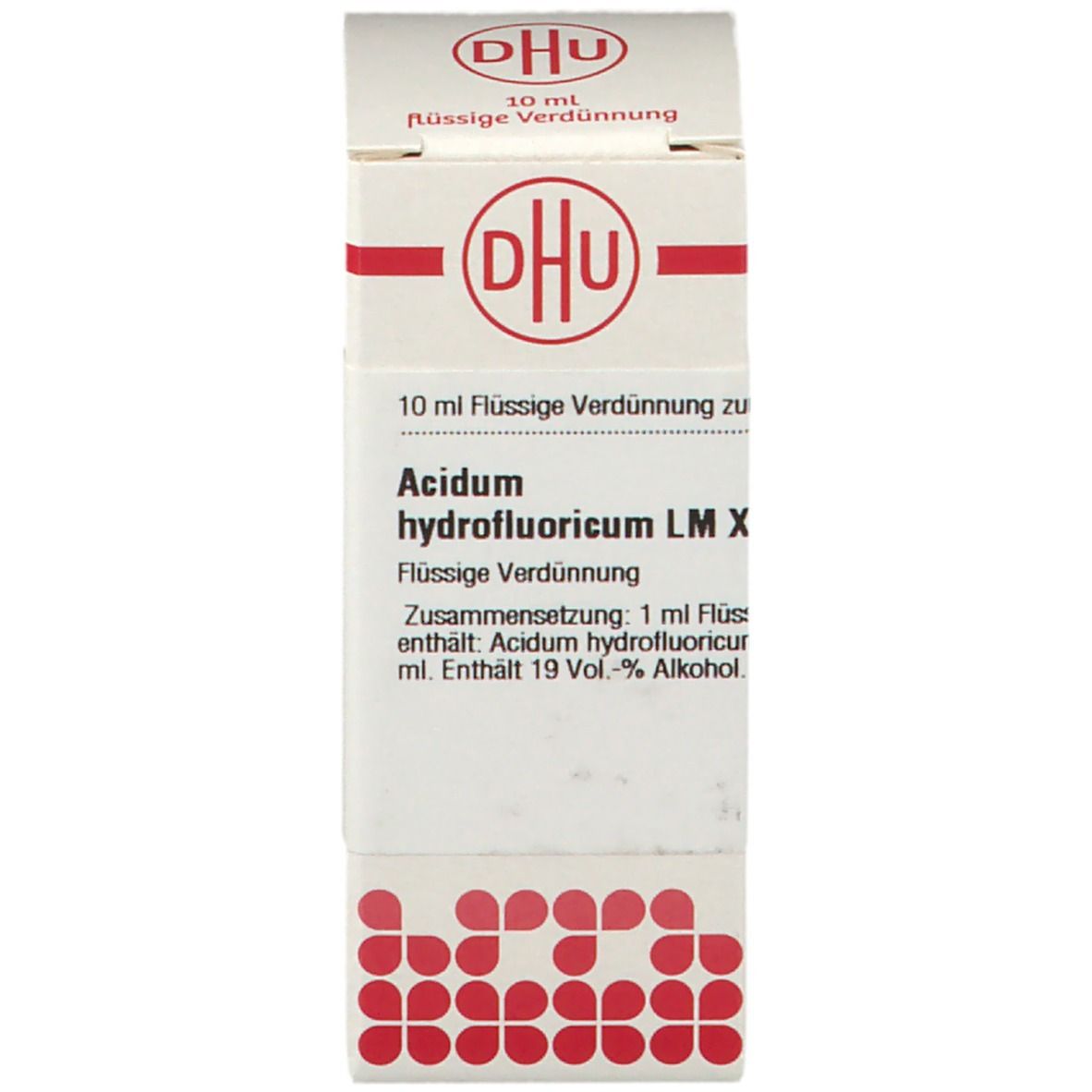DHU Acidum Hydrofluoricum LM XVIII