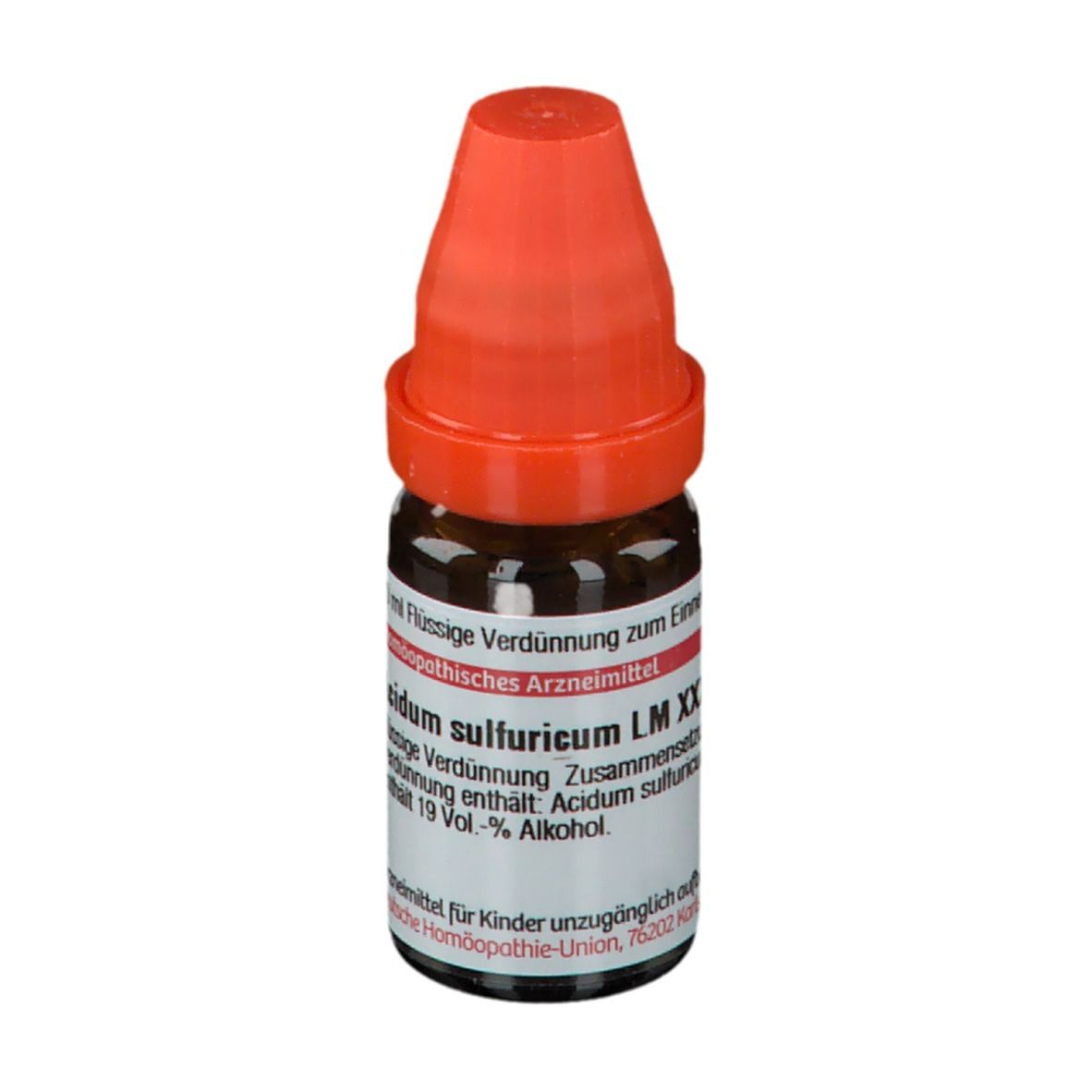 DHU Acidum Sulfuricum LM XXX