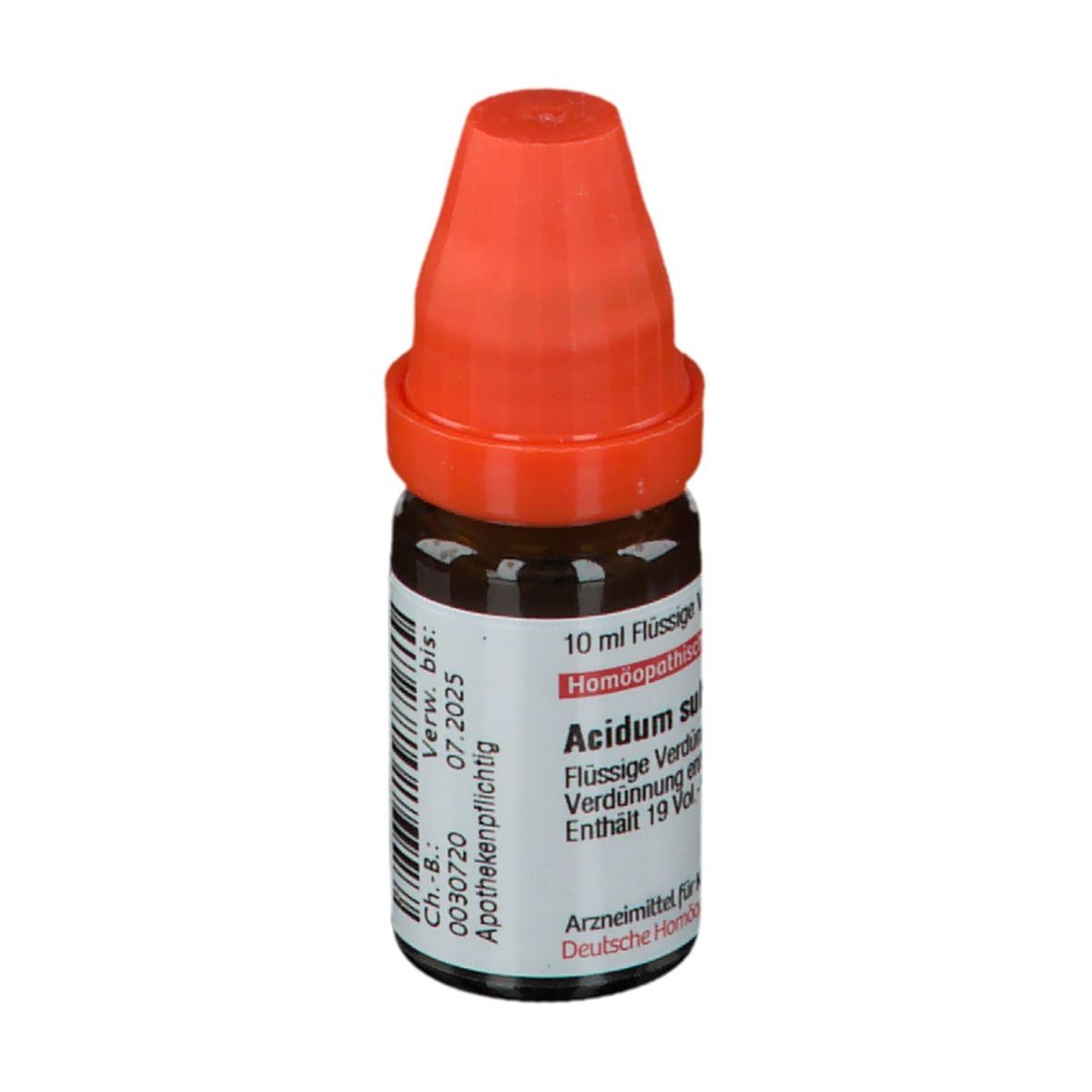 DHU Acidum Sulfuricum LM XXX