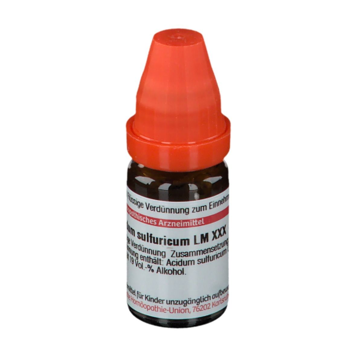 DHU Acidum Sulfuricum LM XXX