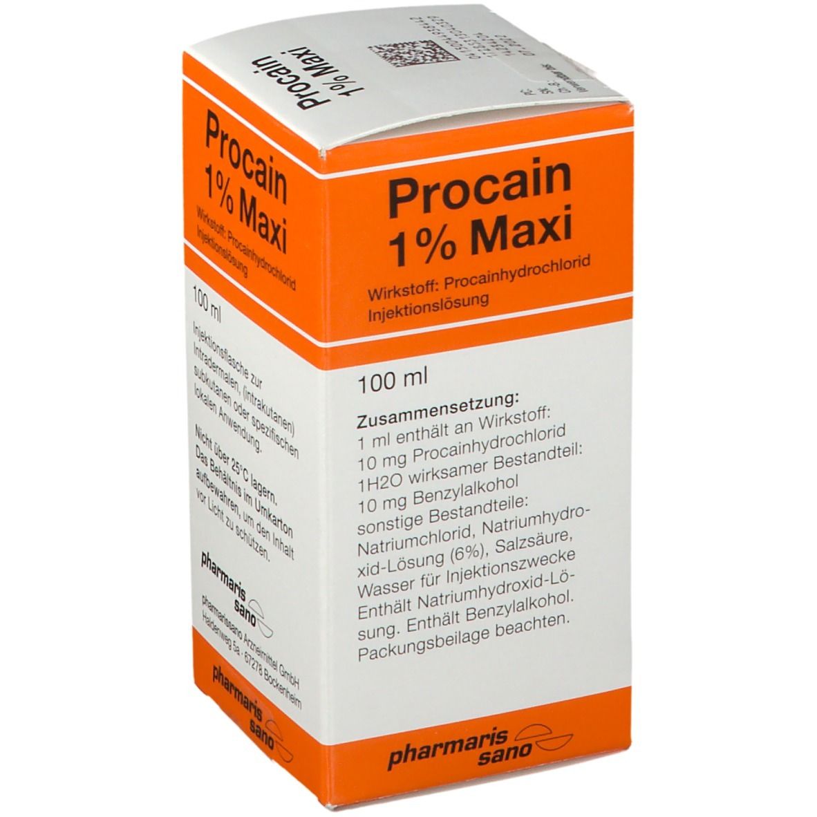 Procain Röwo 1% Maxi