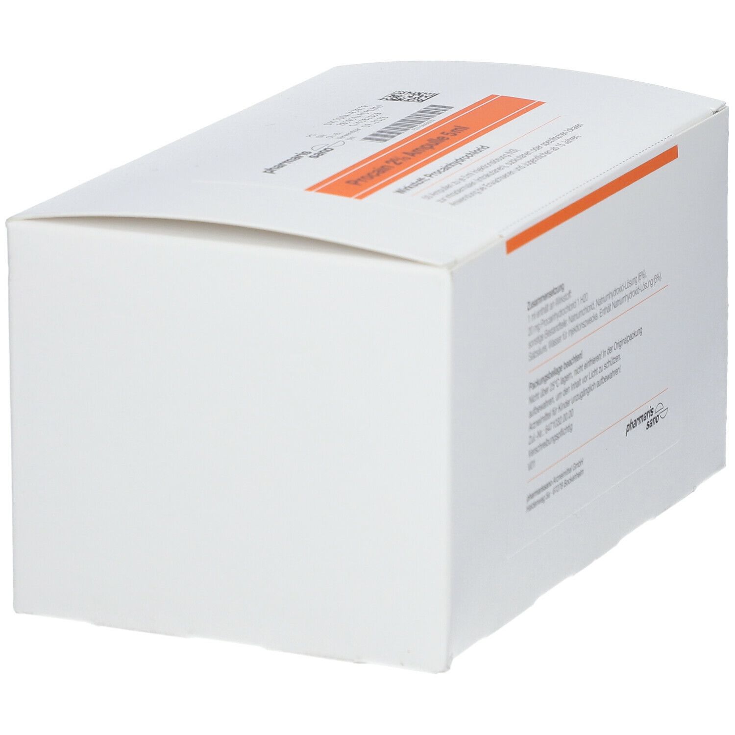 Procain Röwo 2%  5 ml