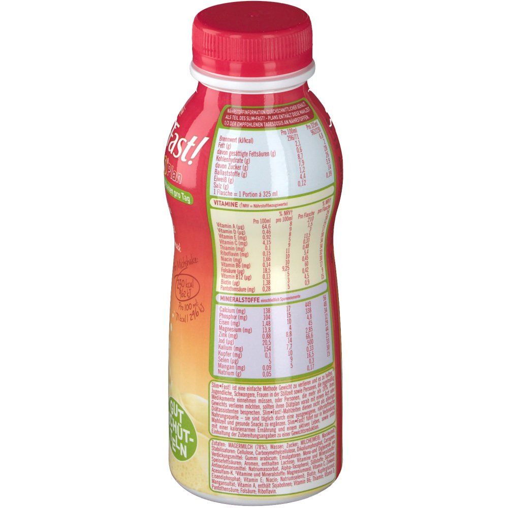 SlimFast Fertigdrink Vanille