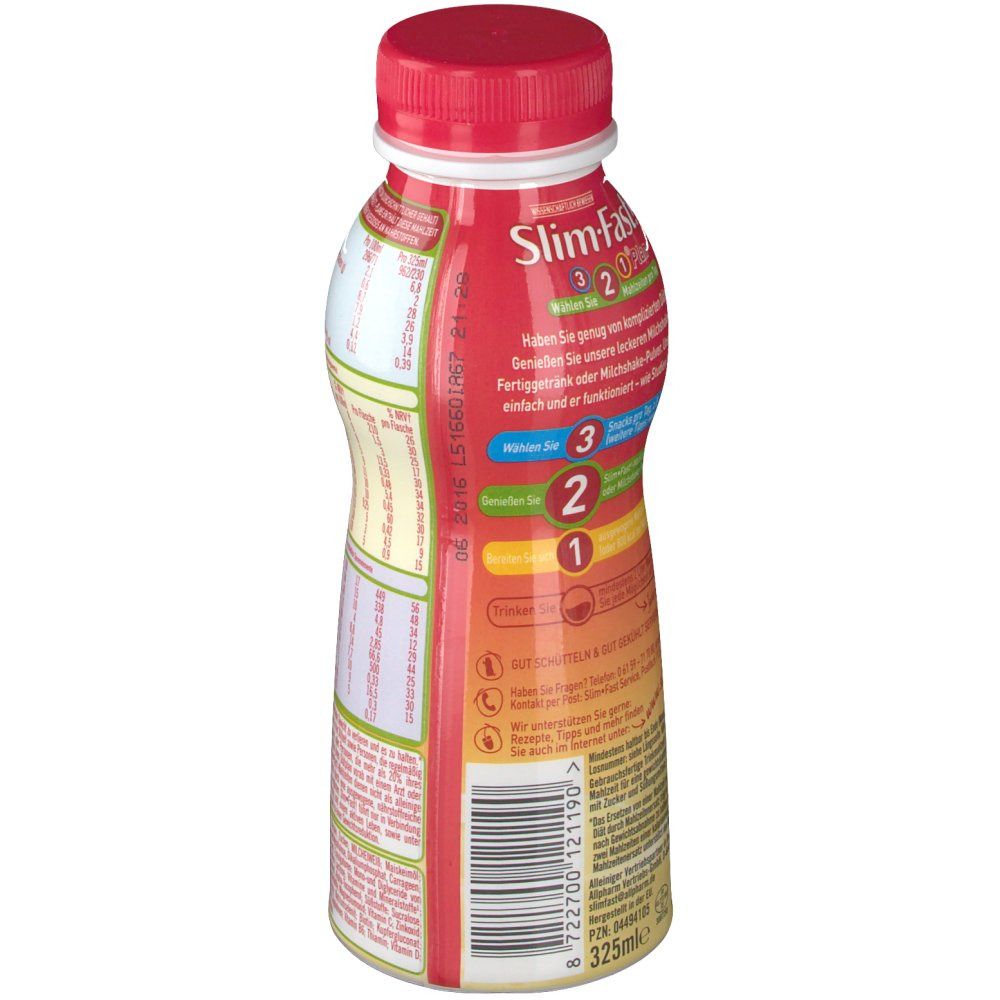 SlimFast Fertigdrink Vanille
