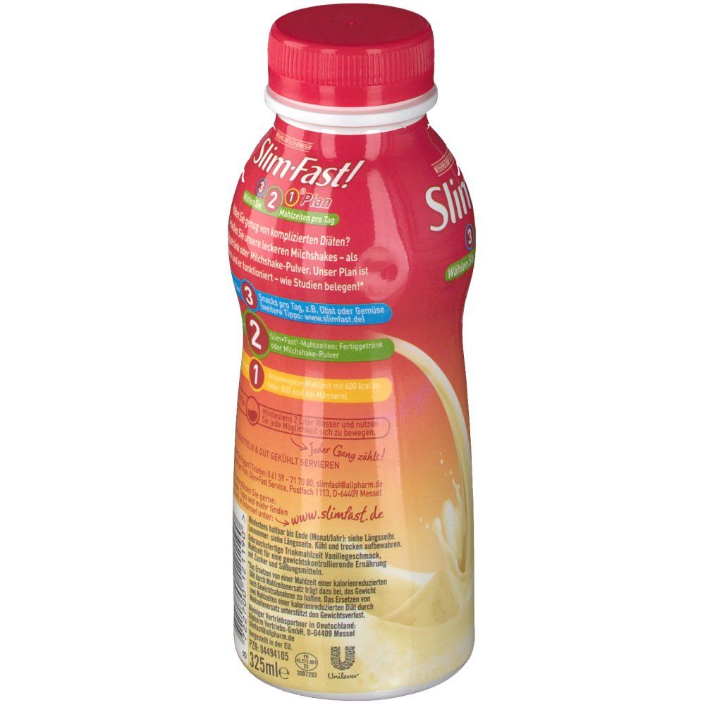 SlimFast Fertigdrink Vanille