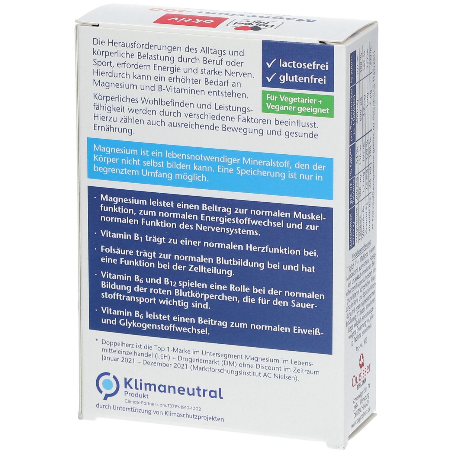 Vitamin B6 Kalium Hilft bei Kopfschmerzen Singularis® Magnesium 