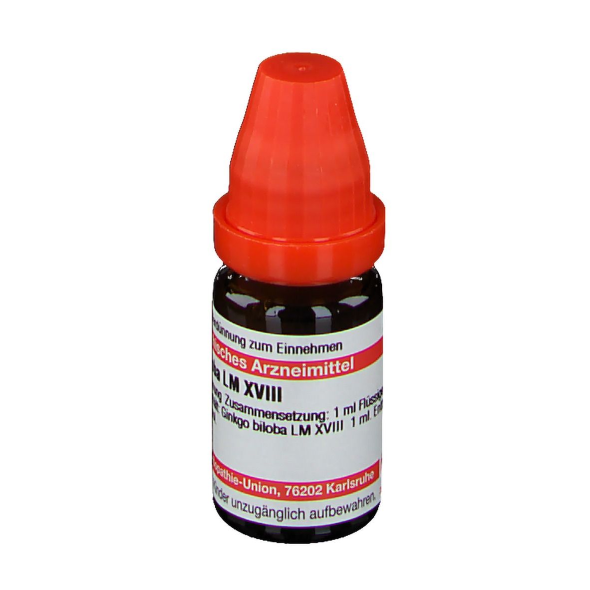 DHU Ginkgo Biloba LM XVIII