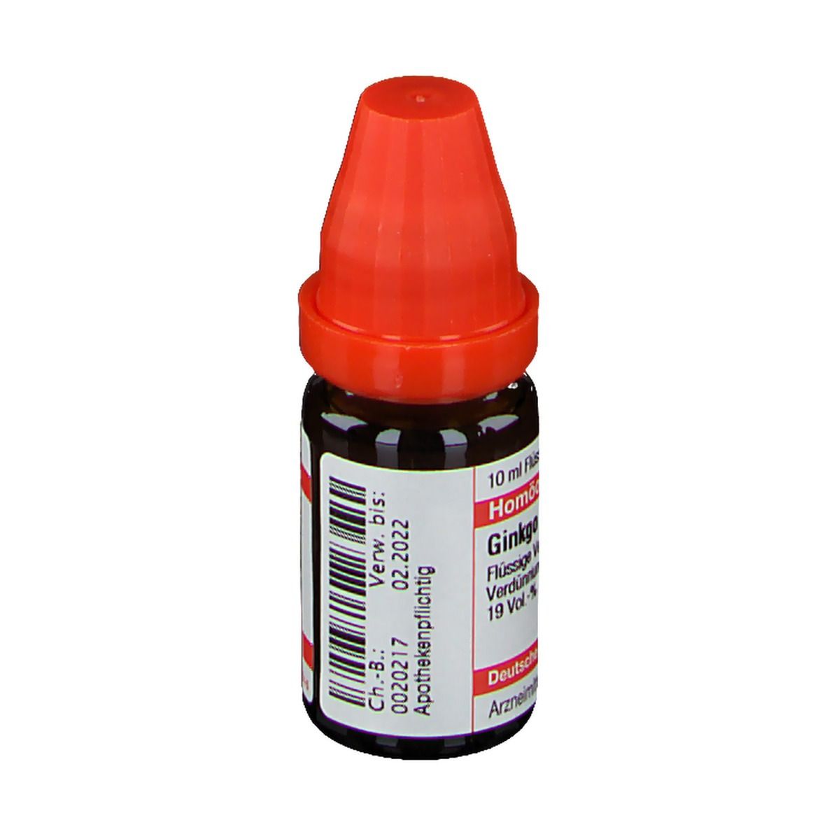 DHU Ginkgo Biloba LM XVIII