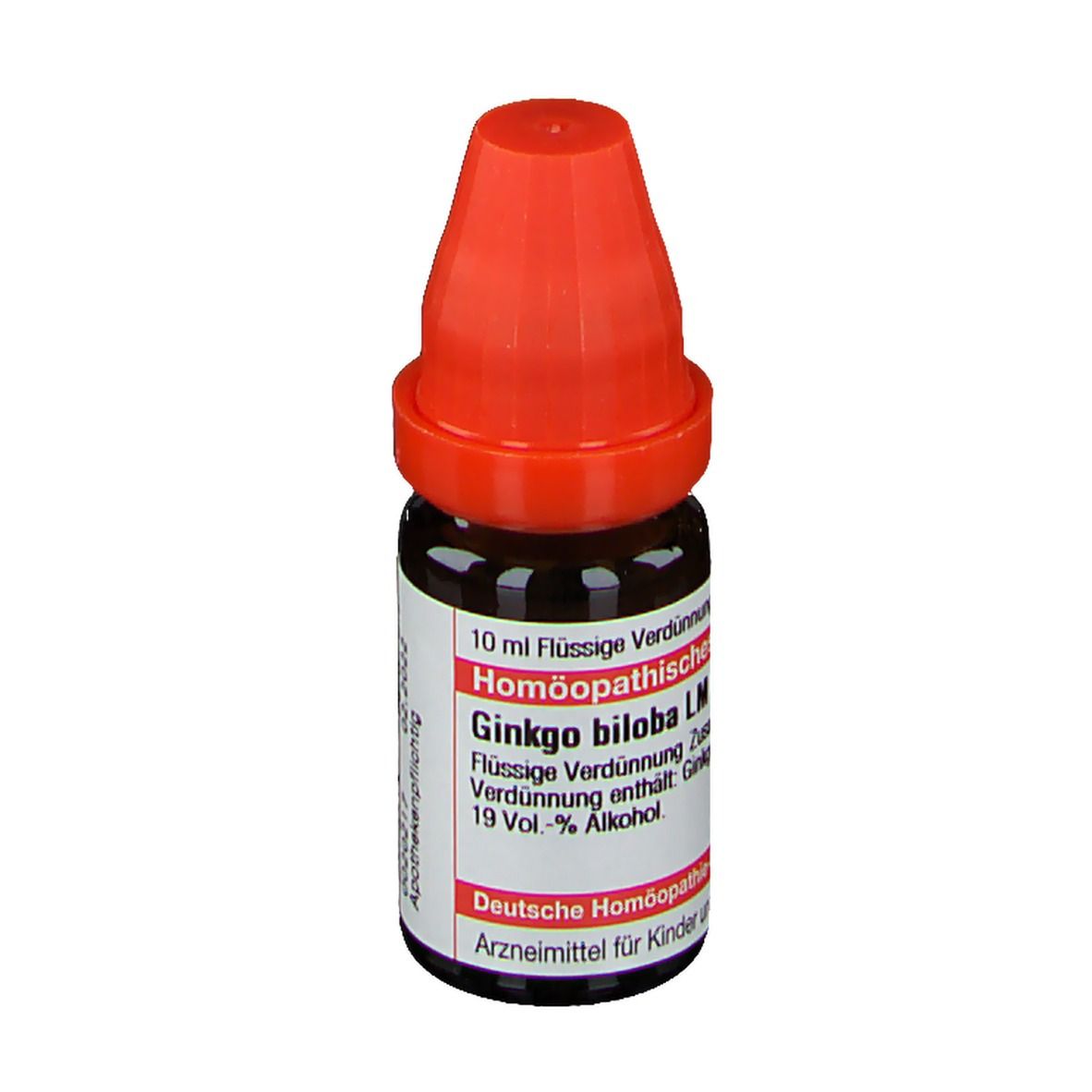 DHU Ginkgo Biloba LM XVIII