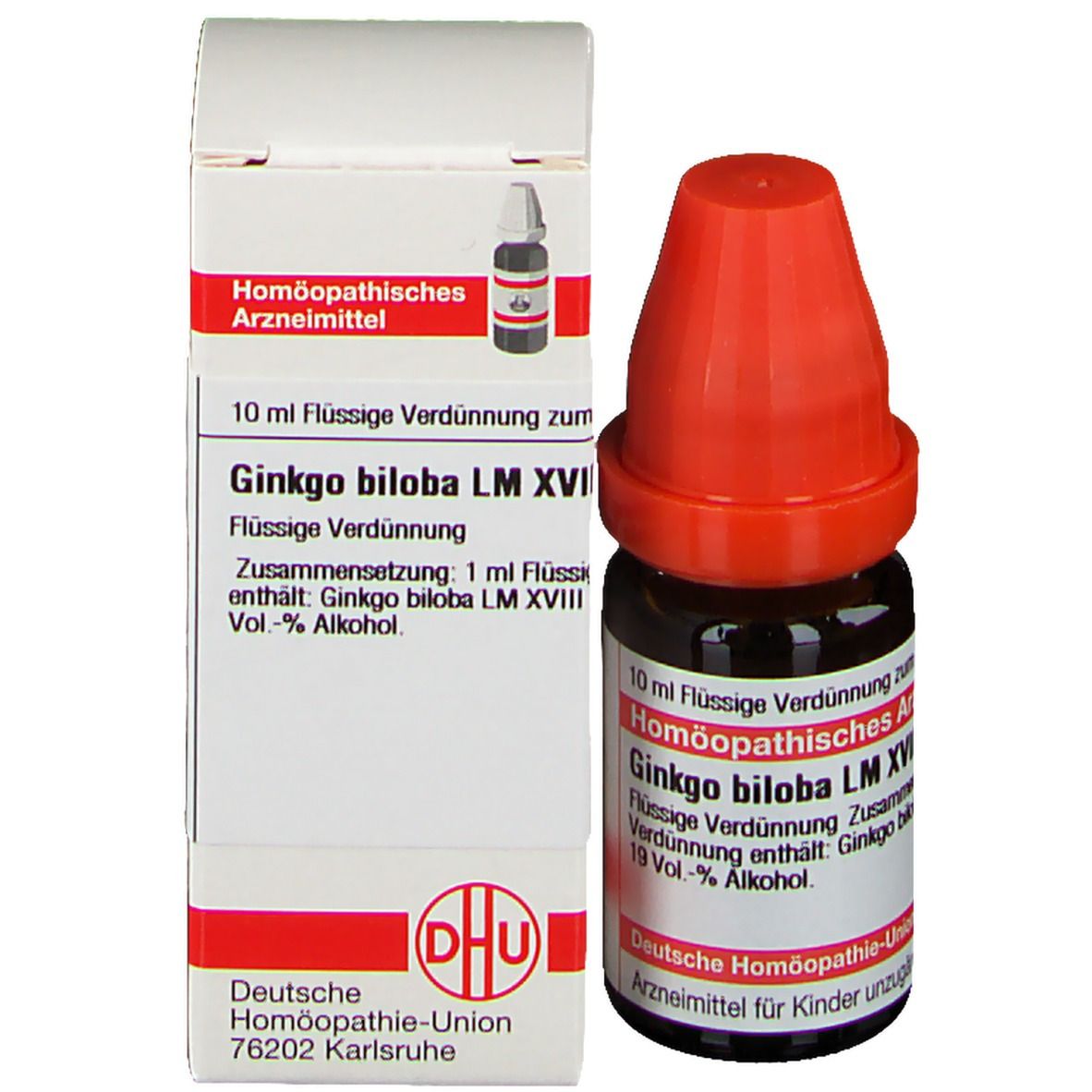 DHU Ginkgo Biloba LM XVIII