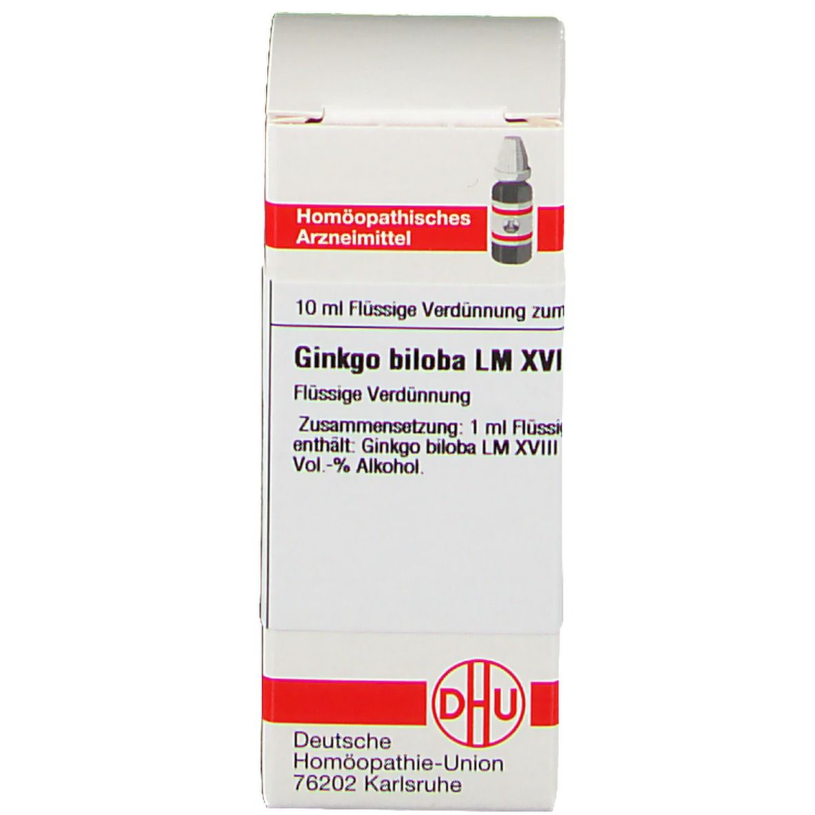 DHU Ginkgo Biloba LM XVIII