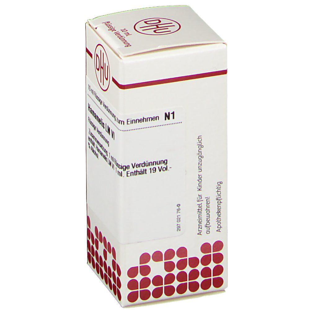 Hamamelis LM VI Dilution 10 ml