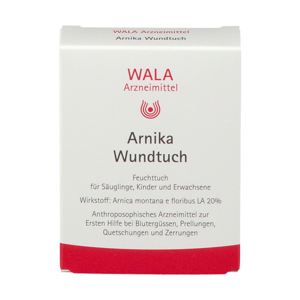 WALA® Arnika Wundtuch