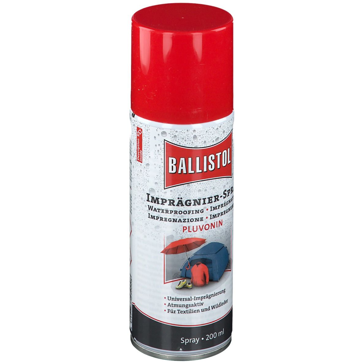 Ballistol Imprägnierspray Pluvonin 200 ml - Spraydose kaufen 200 ml -  Spraydose