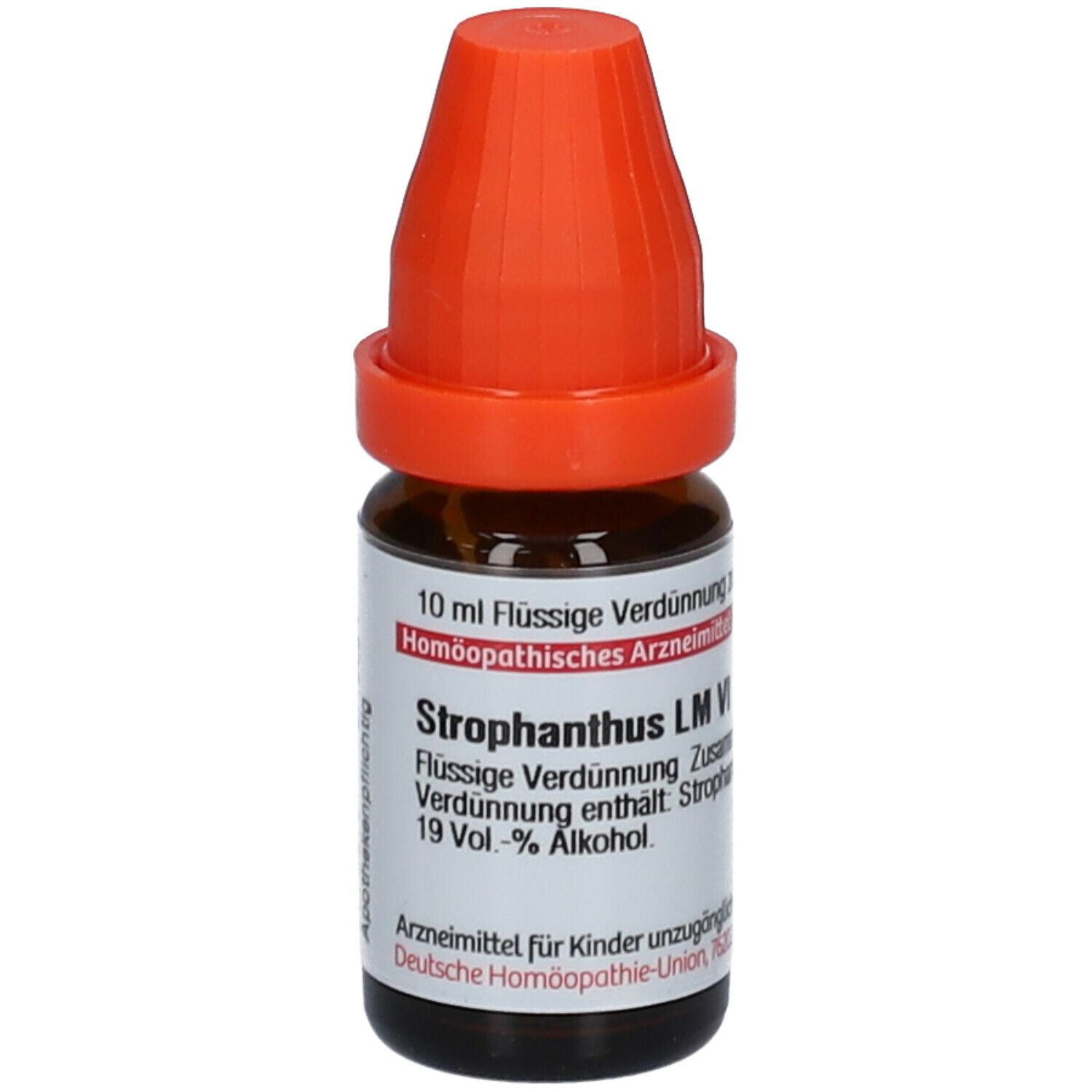 Strophanthus LM VI Dilution 10 ml