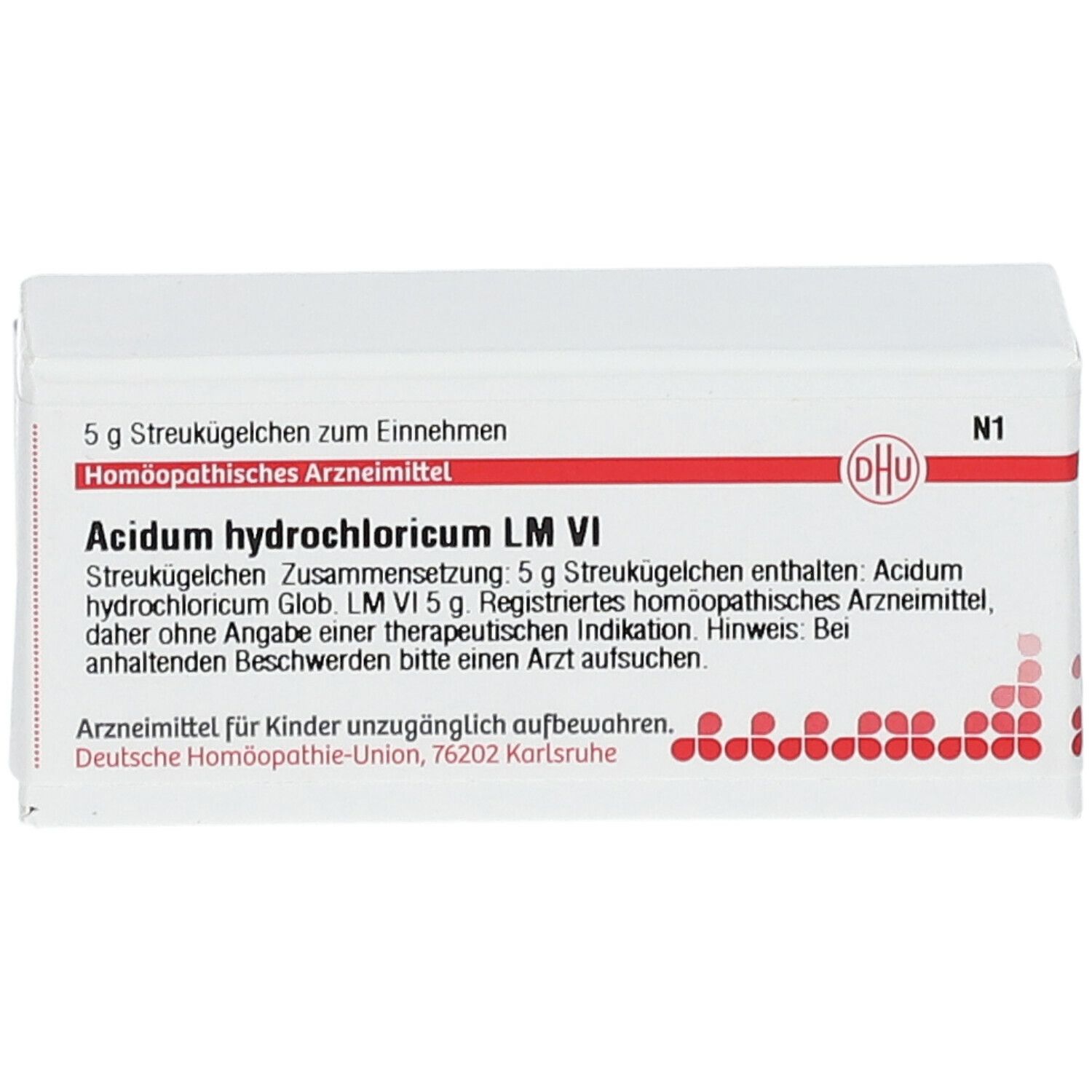 DHU Acidum Hydrochloricum LM VI