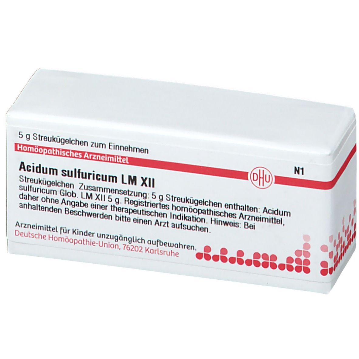DHU Acidium Sulfuricum LM XII
