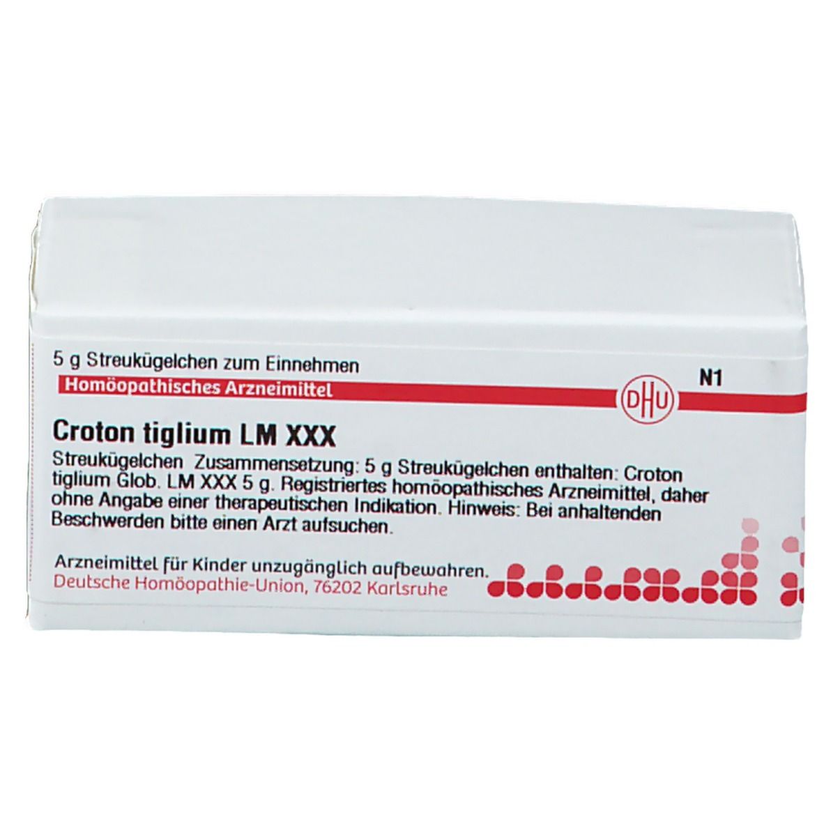 DHU Croton Tiglium LM XXX