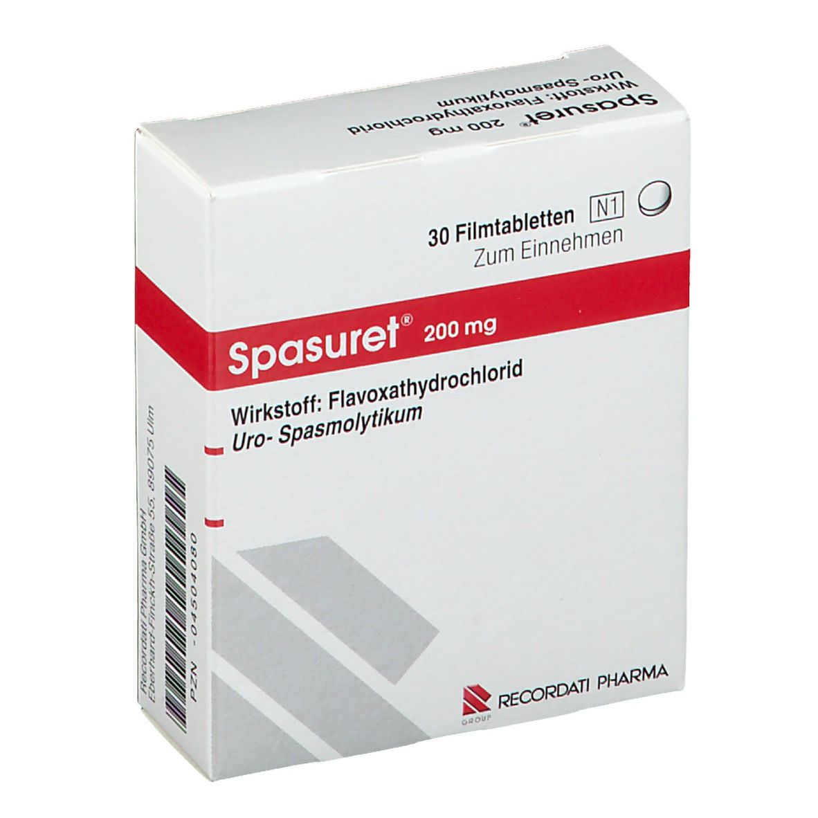 Spasuret 200 Filmtabletten 30 St