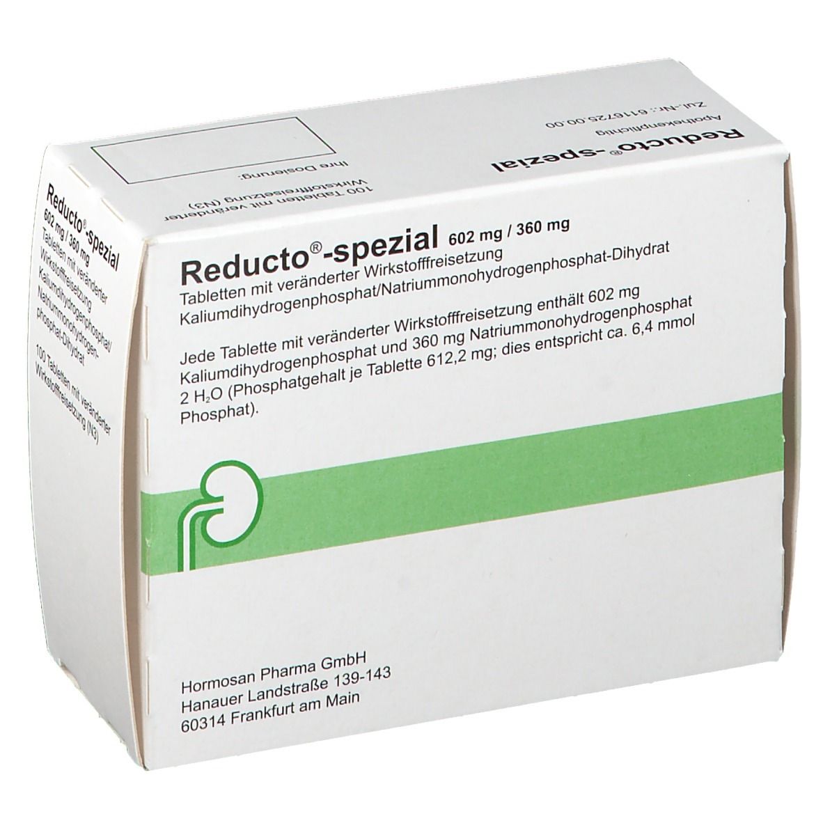 Reducto®-spezial 602 mg / 360 mg Dragees