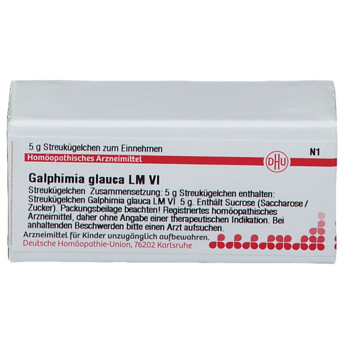 DHU Galphimia Glauca LM VI