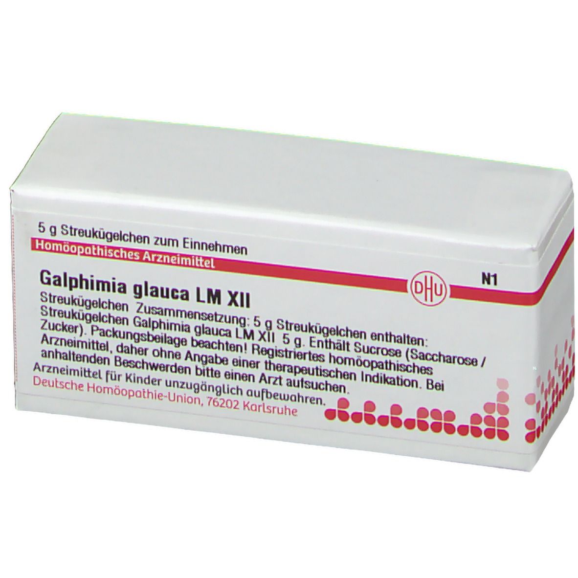 DHU Galphimia Glauca LM XII