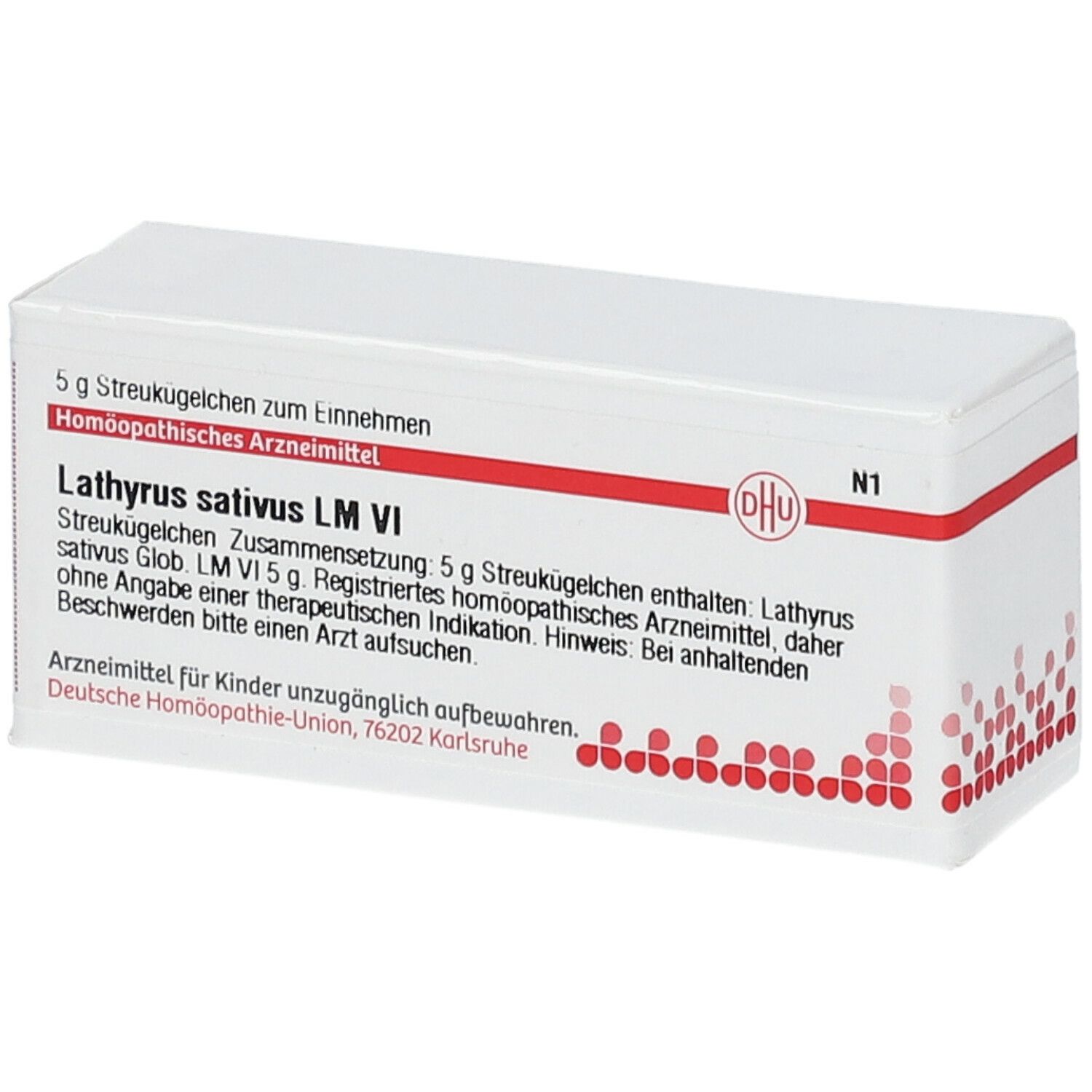 DHU Lathyrus Sativus LM VI