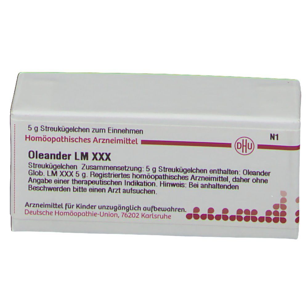 DHU Oleander LM XXX