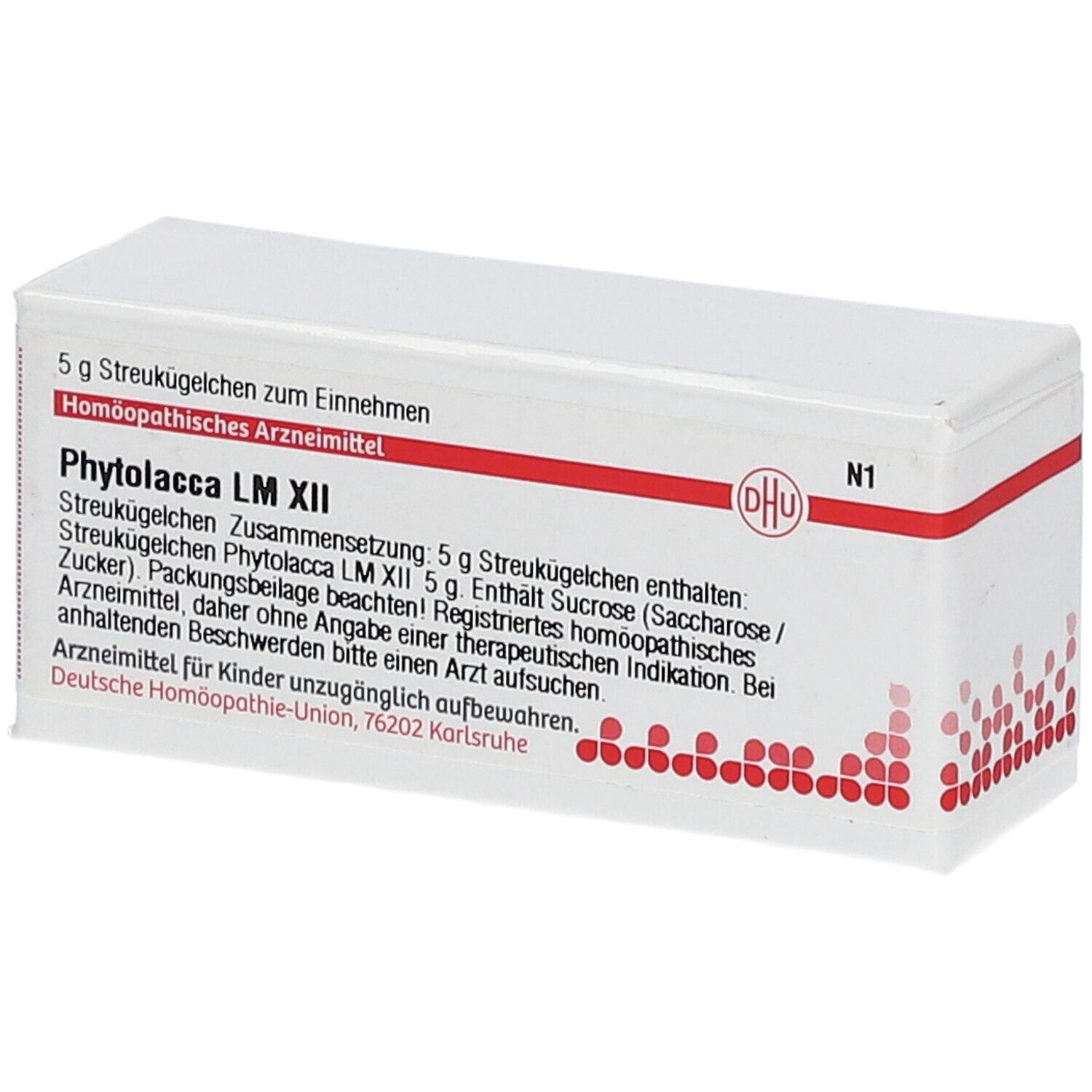 DHU Phytolacca LM XII