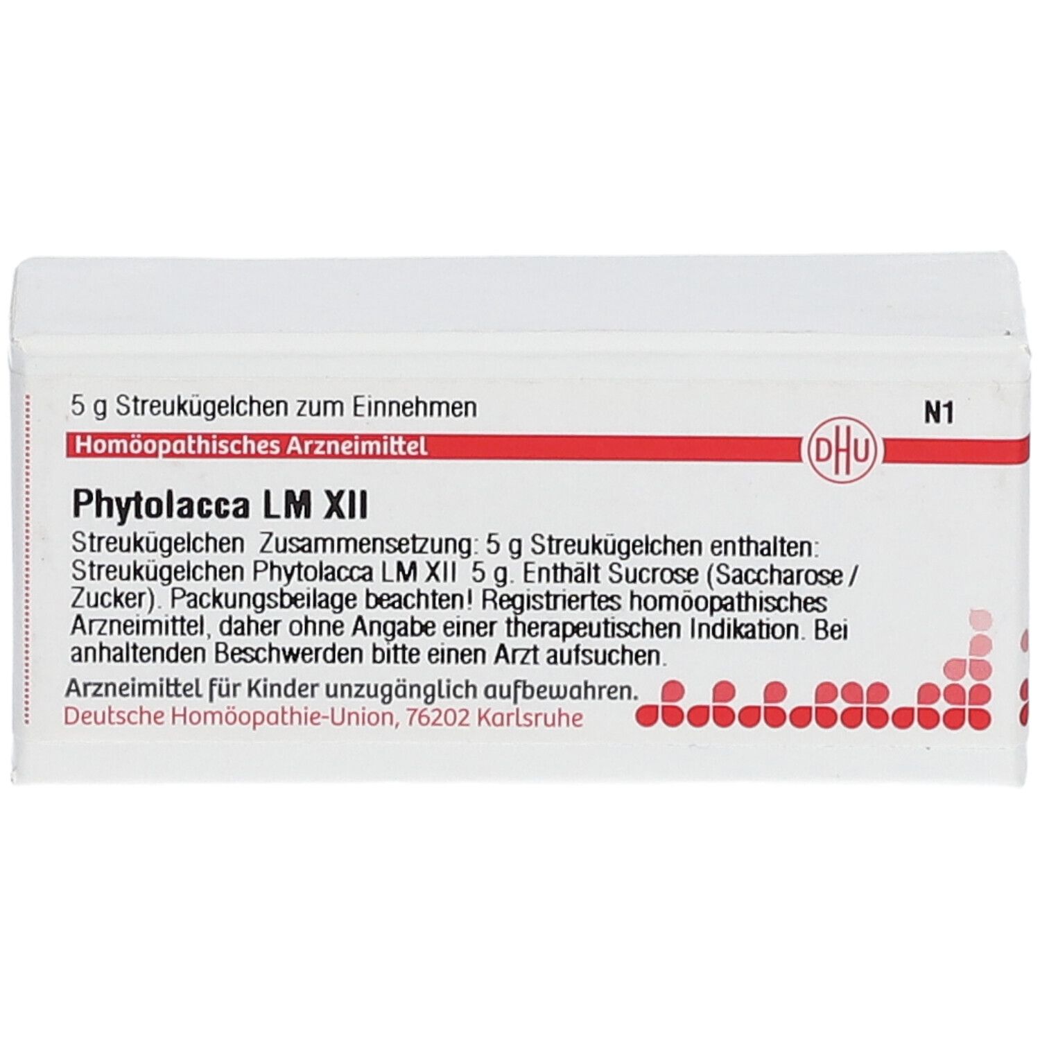 DHU Phytolacca LM XII