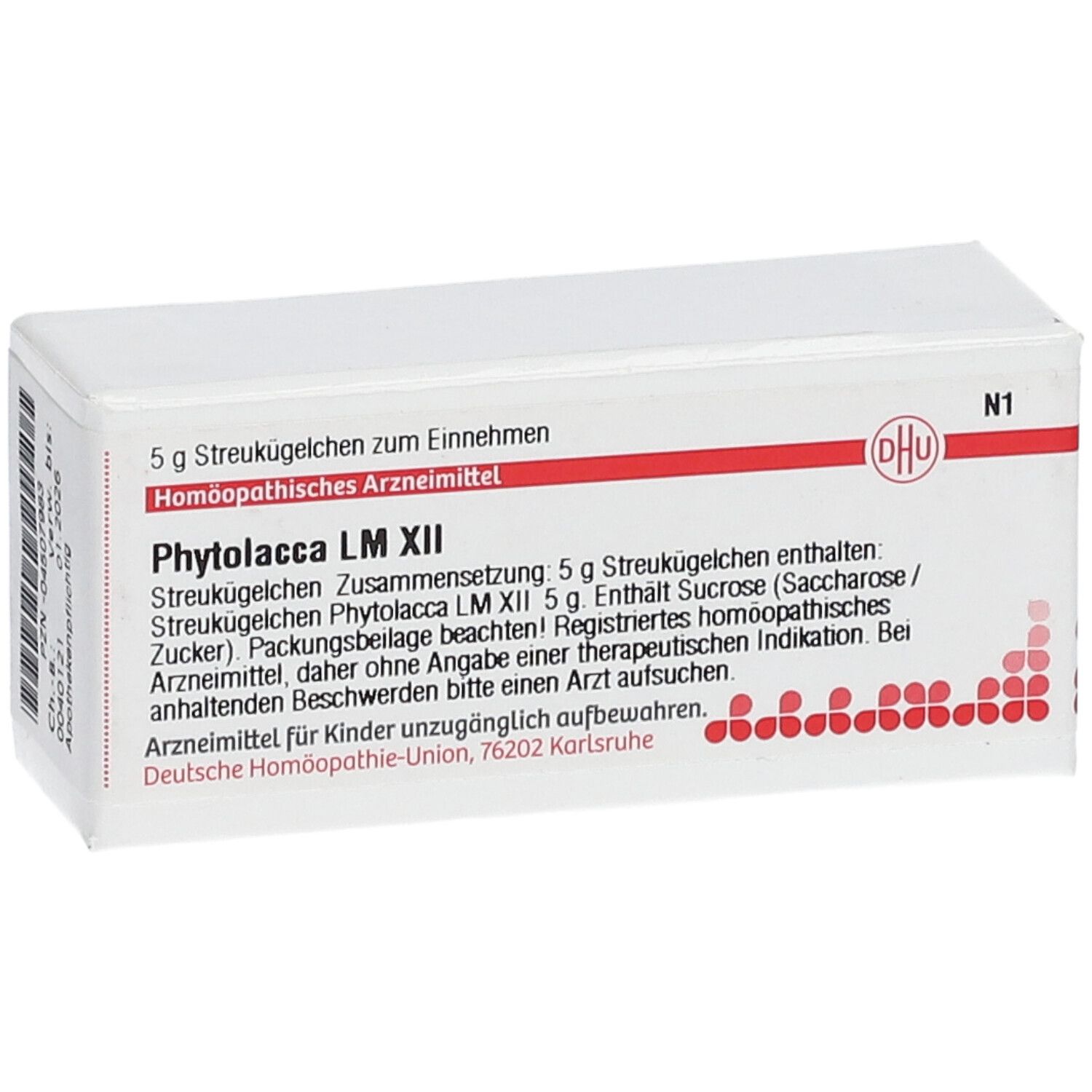 DHU Phytolacca LM XII