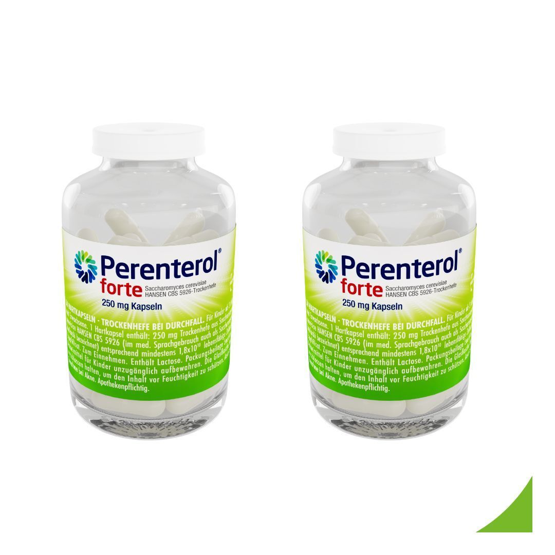 Perenterol forte bei akutem Durchfall 