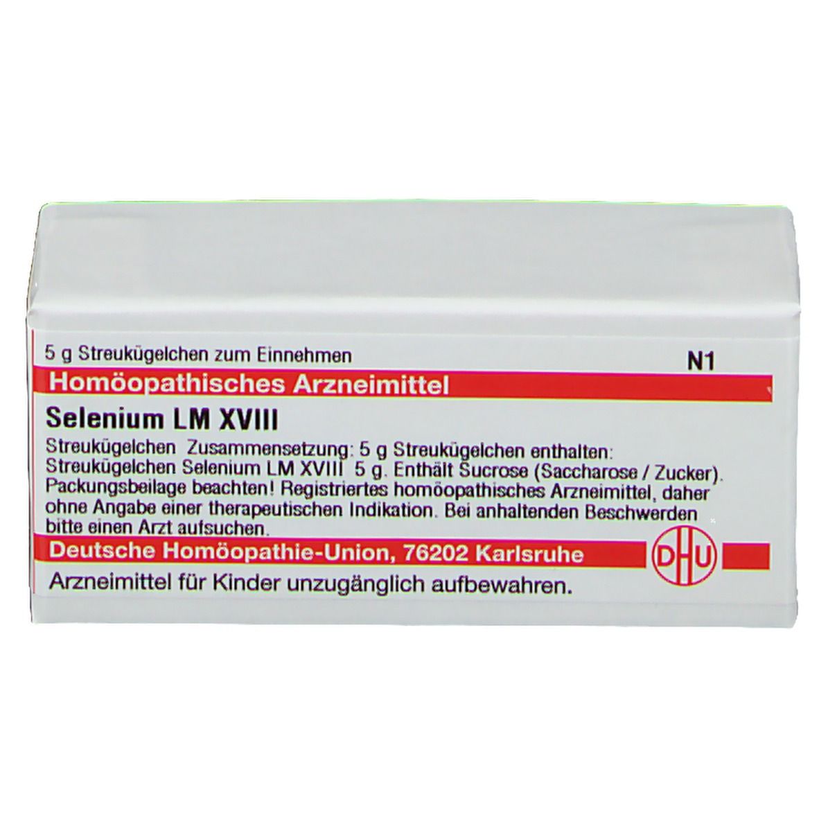 DHU Selenium LM XVIII