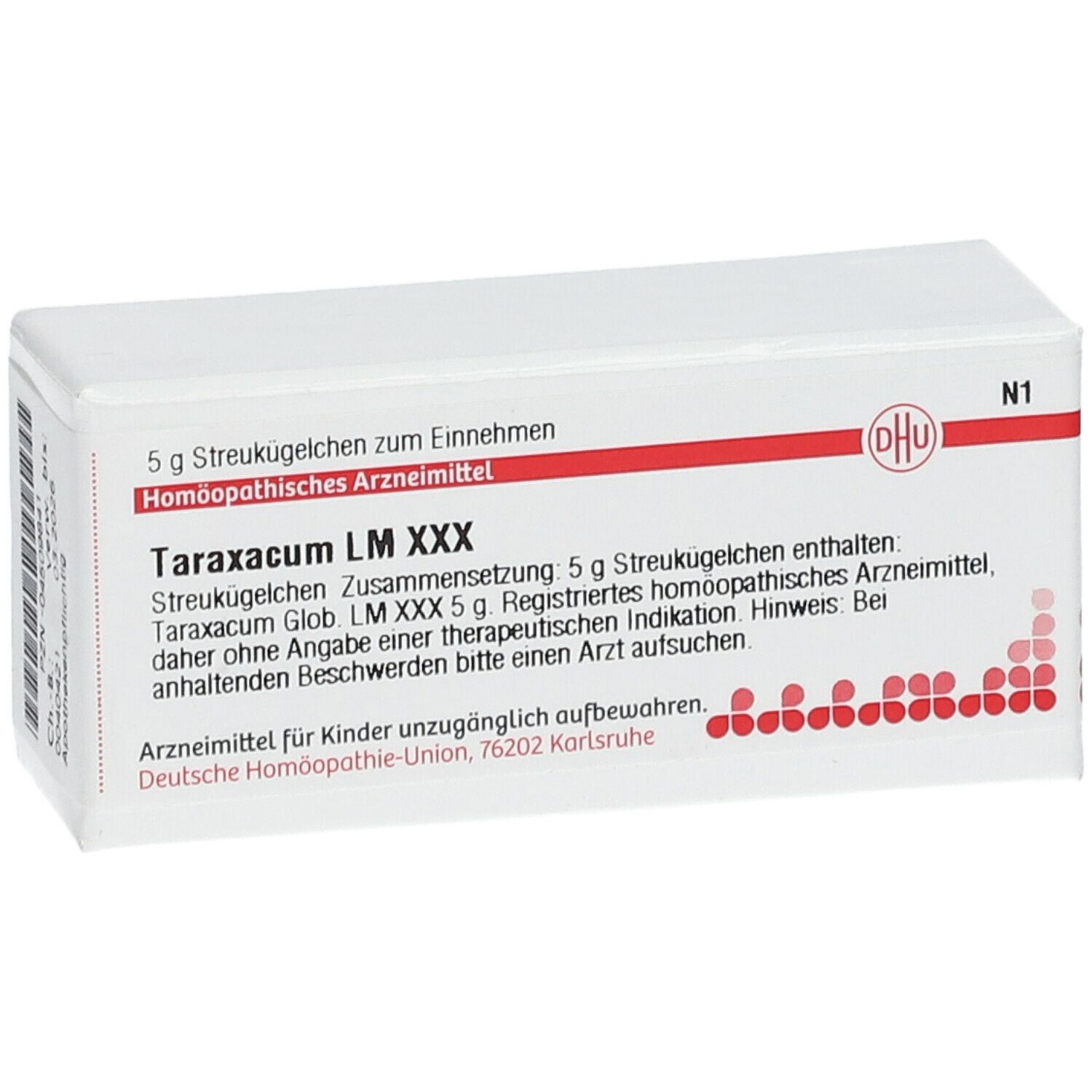 DHU Taraxacum LM XXX 5 g - Shop Apotheke